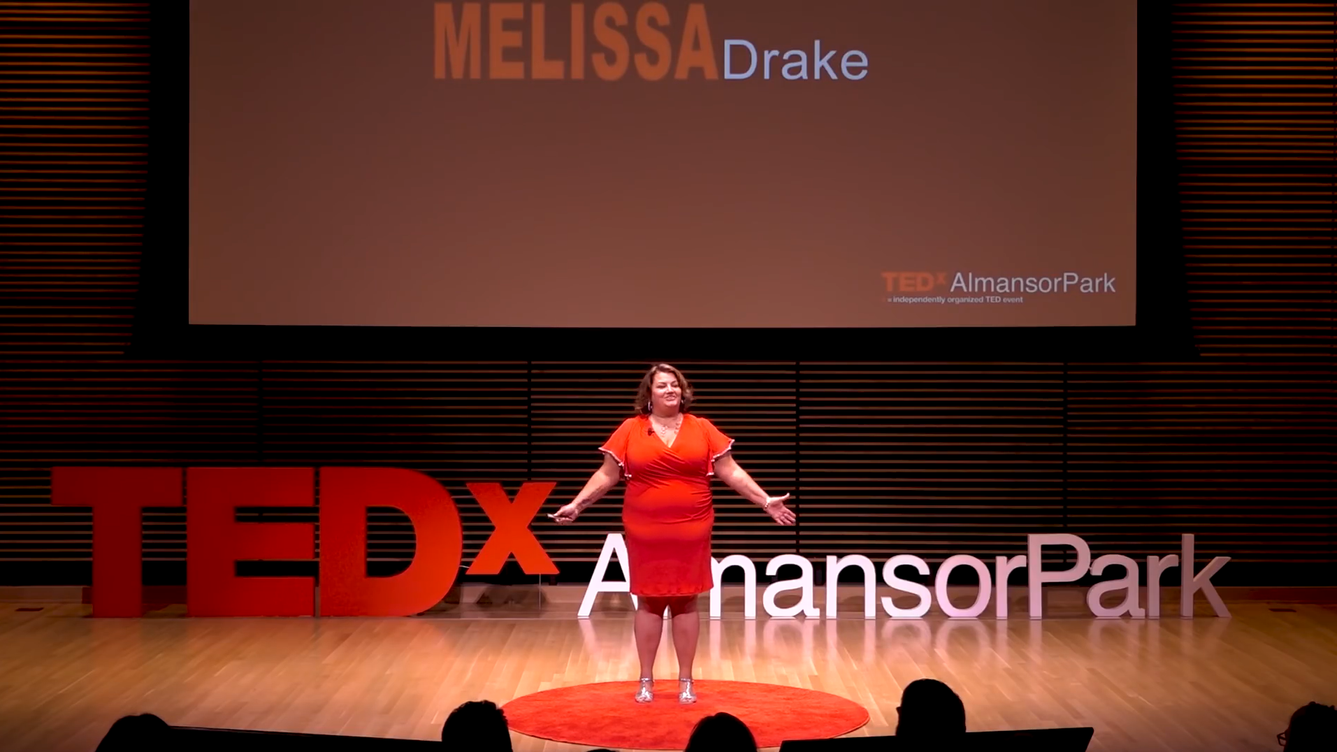 Melissa Stage Background