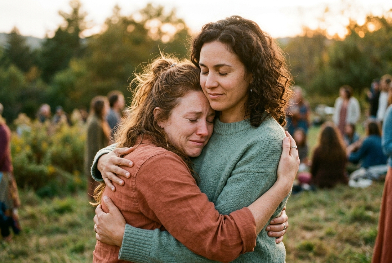 Melissa Drake - Warmth and Community Embrace